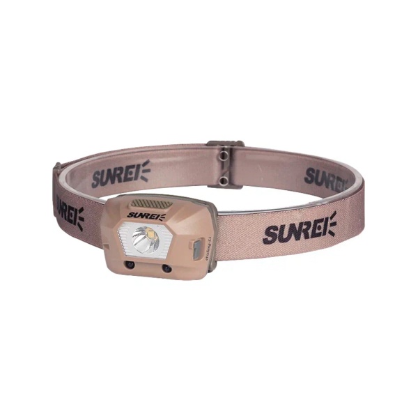 Фонарик портативный Sunree iFishing-Li Sensing Headlamp, бежевый